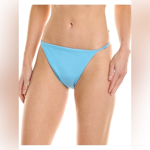 NWT Onia Women’s Martina Swim Bikini Bottom Capri Blue - Size Large - Picture 1 of 8